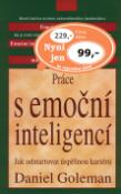 Kniha: Práce s emoční inteligencí - Jak odstartovat úspěšnou kariéru - Daniel Goleman