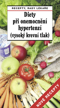 Kniha: Diety pri onemocnění hypertenzí (vysoký krevní tlak) - Pavel Gregor