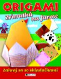 Kniha: Origami Zvieratká na farme - Zahraj sa so skladačkami - Zlata Golda Dvořáková
