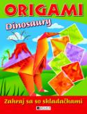 Kniha: Origami Dinosaury - Zahraj sa so skladačkami - Zlata Golda Dvořáková