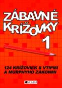 Kniha: Zábavné krížovky 1 - 124 krížoviek s vtipmi a Murphyho zákonmi - Hanka Osuská