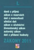 Kniha: Zákony 2011 I.