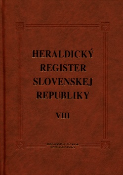 Kniha: Heraldický register Slovenskej Republiky VIII - Ladislav Vrteľ, Peter Kartous