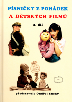 Kniha: Písničky z pohádek a dětských filmů 2. díl - keyboard - Ondřej Suchý