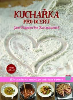 Kniha: Kuchařka pro dceru - Jana Zatloukalová