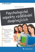 Kniha: Psychologické aspekty vzdělávání dospívajících - Lenka Krejčová