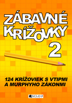 Kniha: Zábavné krížovky 2 - 124 krížoviek s vtipmi a Murphyho zákonmi - Hanka Osuská