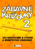 Kniha: Zábavné krížovky 2 - 124 krížoviek s vtipmi a Murphyho zákonmi - Hanka Osuská