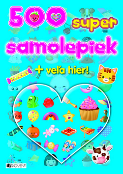 Kniha: 500 super samolepiek - Hanka Veselá