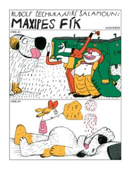 Kniha: Maxipes Fík - Rudolf Čechura, Jiří Šalamoun