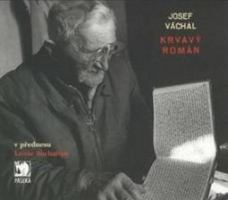 Médium CD: Krvavý román CD MP3 - Josef Váchal
