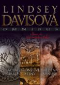 Kniha: Omnibus Ztracené stříbro, Bronzové stíny, Měděná Venuše - V hlavní roli Marcus Didius Falco - Lindsey Davisová