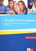 Kniha: So geht´s noch besser - Fertigkeitentraining Deutsch als Fremdsprache A2 - B1 Übungsbuch + 2 CD - Anni Fischer-Mitziviris