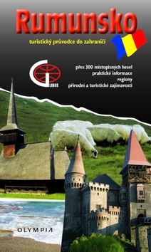 Kniha: Rumunsko - turistický průvodce do zahraničí - Jiří Martínek