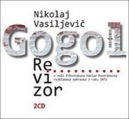 Médium CD: Revizor - 2 CD - Nikolaj Vasiljevič Gogol