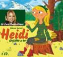 Médium CD: Heidi, děvčátko z hor - 3 CD - Johanna Spyriová