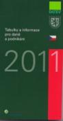 Kniha: Tabulky a informace pro daně a podnikání 2011