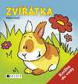Kniha: Zvířátka - Leporelo do vody - Hanka Veselá
