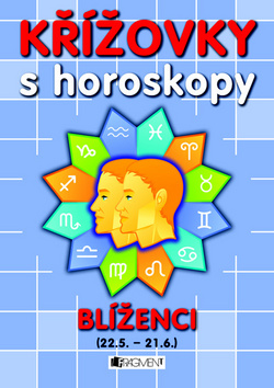 Kniha: Křížovky s horoskopy - BLÍŽENCI - Dagmar Kludská