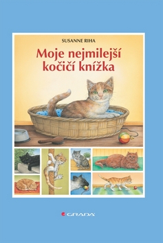 Kniha: Moje nejmilejší kočičí knížka - Susanne Riha