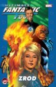 Kniha: Ultimate Fantastic Four: Zrod