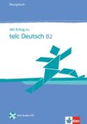 Kniha: Mit Erfolg zu telc Deutsch B2 - Ubungsbuch - Cvičebnice z němčiny pro zkoušku telc Deutsch na úrovni B2 - H.J. Hantschel; V. Klotz; P. Krieger