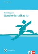 Kniha: Mit Erfolg zum Goethe-Zertifikat B2 - Ubungsbuch - Cvičebnice německého jazyka s CD pro přípravu na zkoušku Goethe-Zertifikat úrovn - H. J. Hantschel; V. Klotz; P. Krieger
