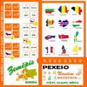 Stolová hra: Pexeso Natotata Evropa - státy, vlajky, hlavní města - Blanka Dittrichová