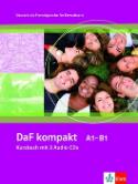 Kniha: DaF Kompakt A1-B1 Kursbuch - Mit 3 Audio - CDs - I. Sander; B. Braun; M. Doubek