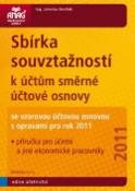 Kniha: Sbírka souvztažností k účtům směrné účtové osnovy 2011 - se vzorovou účtovou osnovou s opravami 2011 - Jaroslav Jindrák