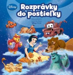 Kniha: Rozprávky do postieľky - Marie Novotná, Walt Disney