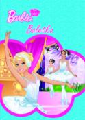 Kniha: Barbie baletka - Mattel