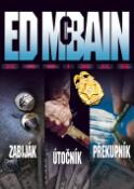 Kniha: Omnibus Zabiják, Útočník, Překupník - Ed McBain