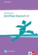 Kniha: Mit Erfolg zum Zertifikat Deutsch B1 - Ubungsbuch - Cvičebnice z němčiny pro zkoušku Zertifikat Deutsch na úrovni B1 - H. Eichheim; G. Storch