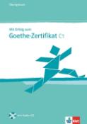 Kniha: Mit Erfolg zum Goethe-Zertifikat C1 - Ubungsbuch - Cvičebnice německého jazyka s CD pro přípravu na zkoušku Goethe-Zertifikat úrovn - H. J. Hantschel; V. Klotz; P. Krieger