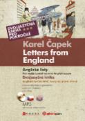 Kniha: Letters from England Anglické listy - Dvojjazyčná kniha pro pokročilé - Karel Čapek