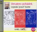 Kniha: Devatero pohádek - KNP - 2CD - 2CD, vypráví Josef Somr - Karel Čapek