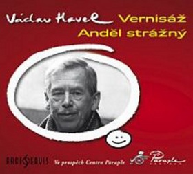 Médium CD: Vernisáž, Anděl strážný - Audio CD - Václav Havel