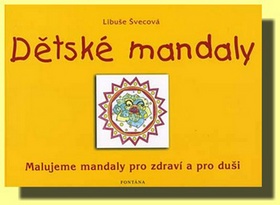 Kniha: Dětské mandaly - Libuše Švecová