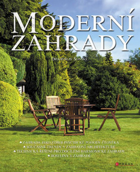 Kniha: Moderní zahrady - Drahoslav Šonský