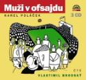 Médium CD: Muži v ofsajdu - 3 CD, čte Vlastimil Brodský - Karel Poláček