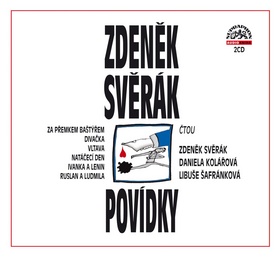 Médium CD: Zdeněk Svěrák Povídky - 2 CD, čtou Z. Svěrák, D. Kolářová, L. Šafránková - Zdeněk Svěrák
