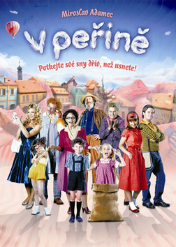 Kniha: V peřině - Potkejte své sny dřív, než usnete! - Miroslav Adamec