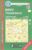 Skladaná mapa: KČT 35 Brdy a Třemšínsko - Irena Fuchsová