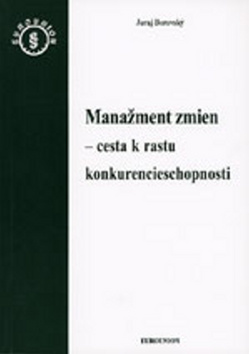 Kniha: Manažment zmien - Cesta rastu - Borovský
