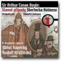 Médium CD: Slavné případy Sherlocka Holmese 1 - Strakatý pes, Námořní smlouva - Arthur Conan Doyle