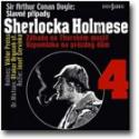 Médium CD: Slavné případy Sherlocka Holmese 4 - Záhada na Thorském mostě, Vzpomínka na prázdný dům - Arthur Conan Doyle