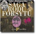 Médium CD: Sága rodu Forsytů - Rozhlasová hra na CD - John Galsworthy