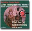 Médium CD: Slavné případy Sherlocka Holmese 2 - Umírající detektiv, Poslední případ - Arthur Conan Doyle; Jiří Horčička