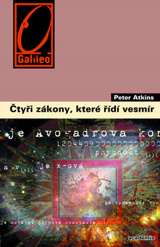 Kniha: Čtyři zákony, které řídí vesmír - Peter Atkins